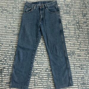 Wrangler Straight Blue Jeans